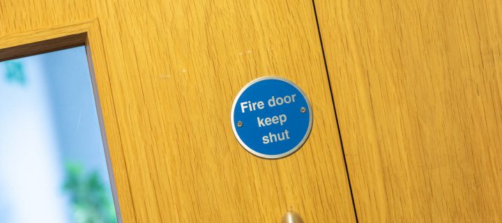 Why Do Fire Doors Have to be Kept Closed? Image