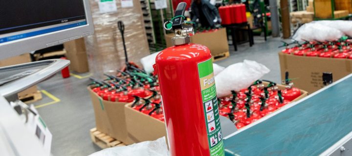 Foam Extinguishers Image